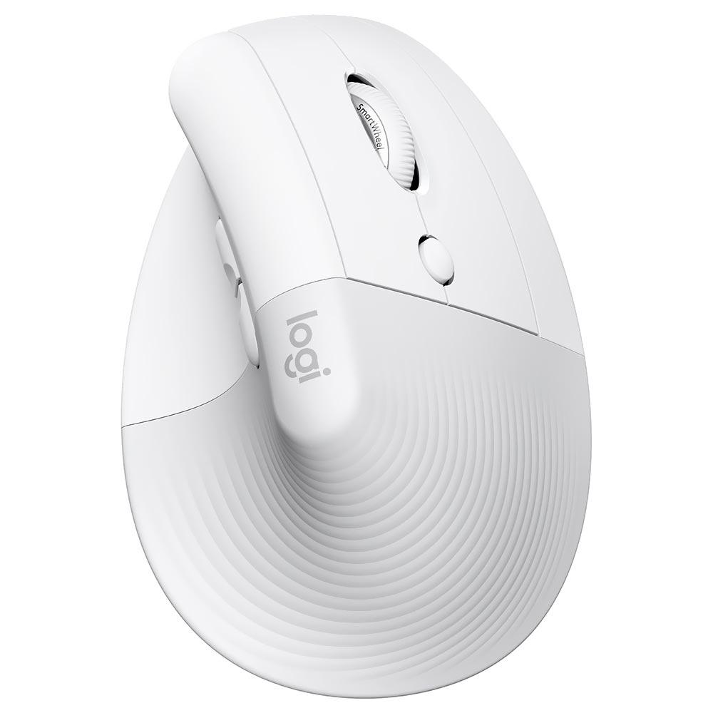 Mouse Logitech Lift Wireless - Branco (910-006469)