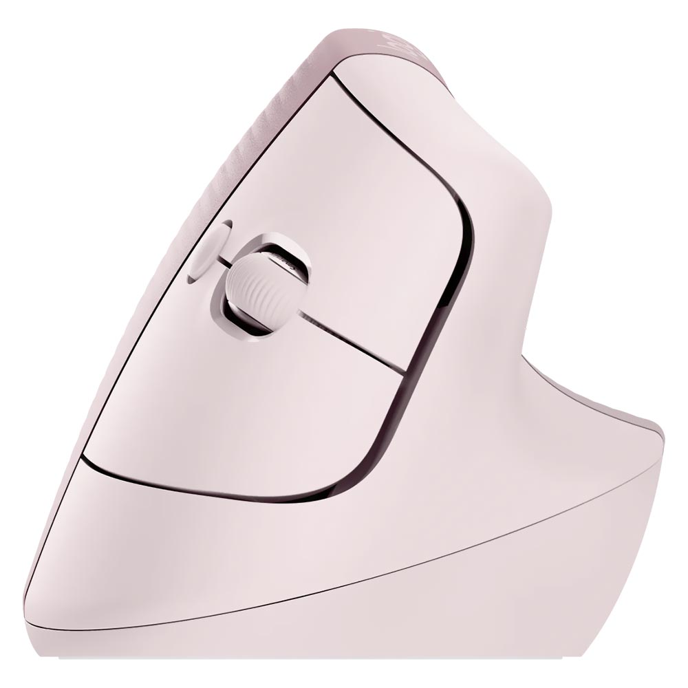 Mouse Logitech Lift Wireless - Rosa (910-006472)