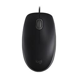 Mouse Logitech M110 Silent USB - Preto (910-006756)