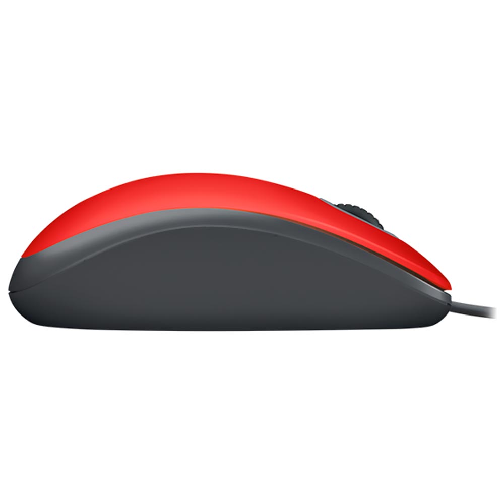 Mouse Logitech M110 Silent USB - Vermelho (910-005492)