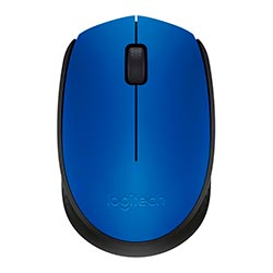 Mouse Logitech M170 Wireless - Azul (910-004800)