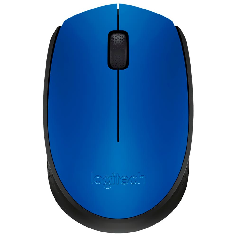 Mouse Logitech M170 Wireless - Azul (910-004800)