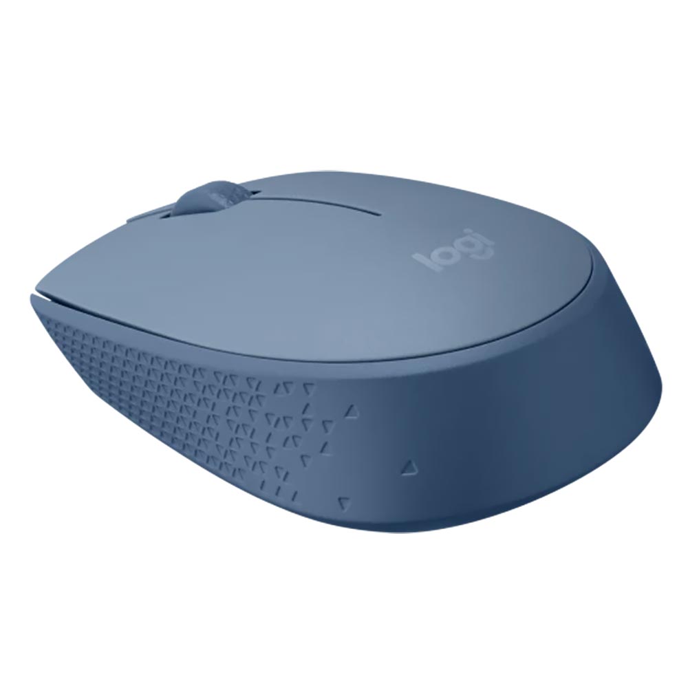 Mouse Logitech M170 Wireless - Azul / Cinza (910-006863)