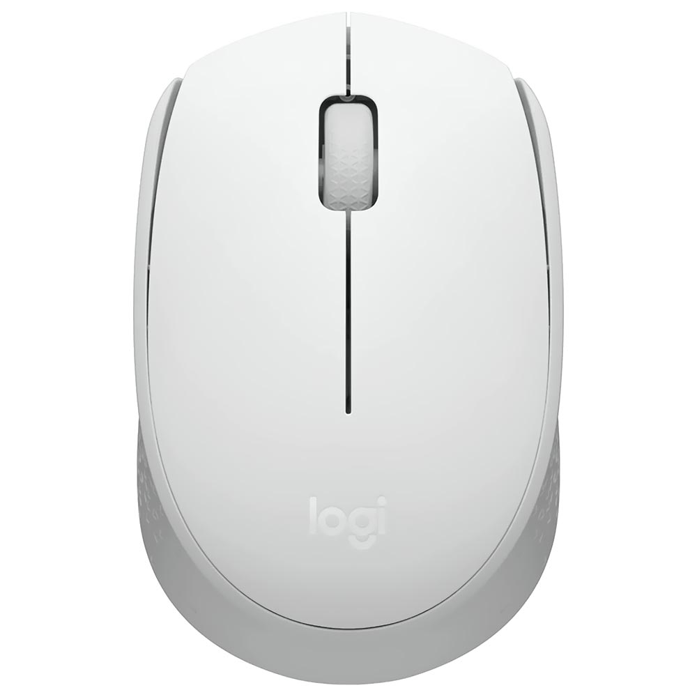 Mouse Logitech M170 Wireless - Branco (910-006864)