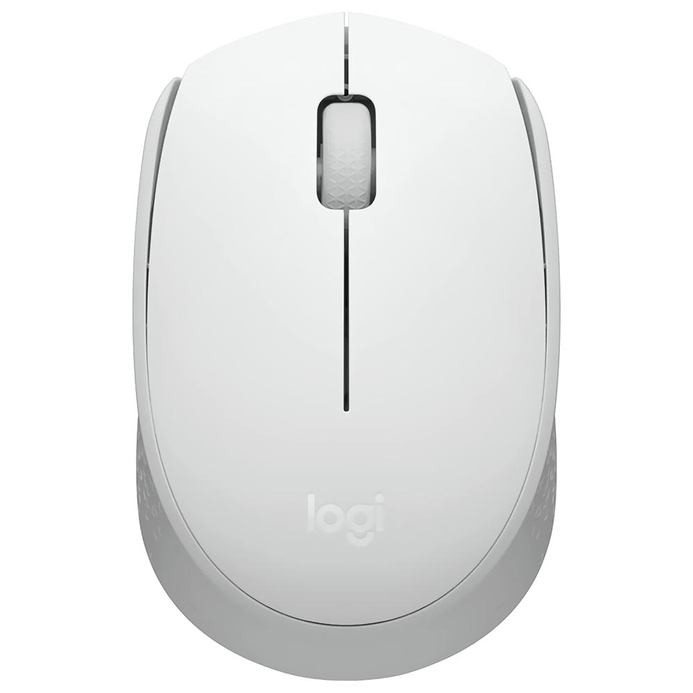 Mouse Logitech M170 Wireless - Branco (910-006864)