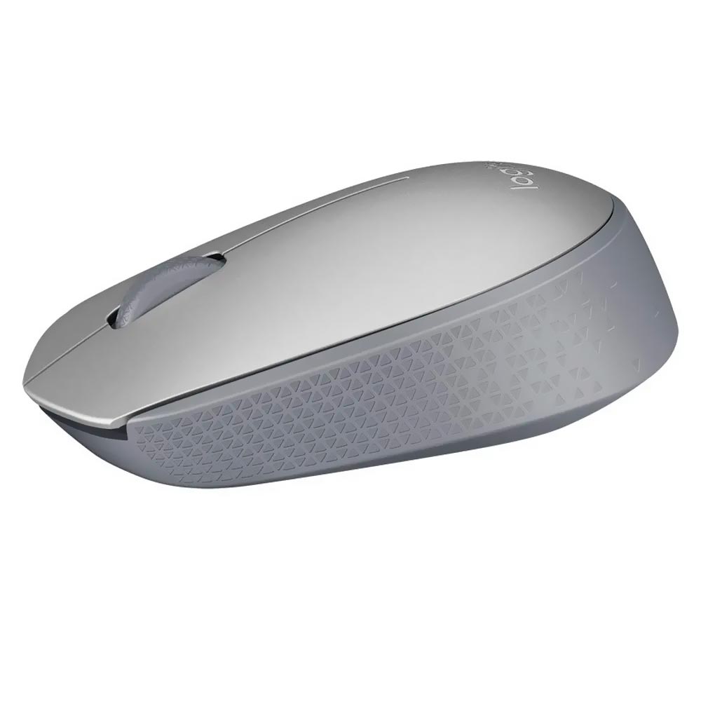 Mouse Logitech M170 Wireless - Prata (910-005334)