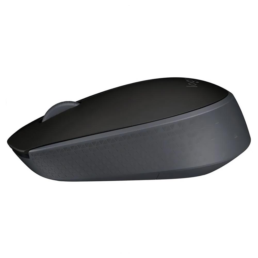 Mouse Logitech M170 Wireless - Preto (910-004940)