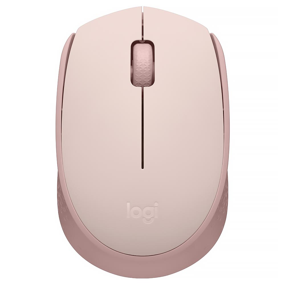 Mouse Logitech M170 Wireless - Rosa (910-006862)