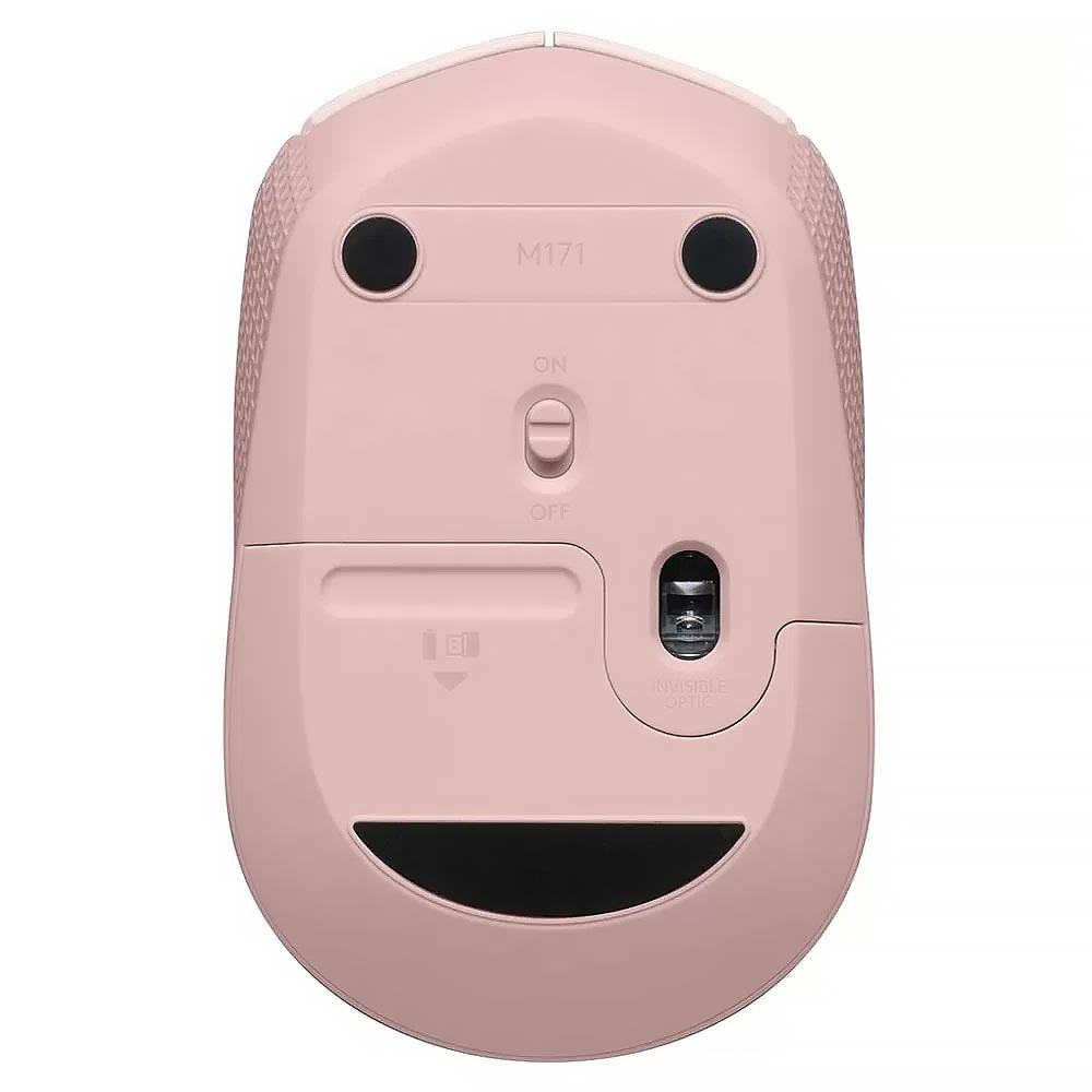 Mouse Logitech M170 Wireless - Rosa (910-006862)