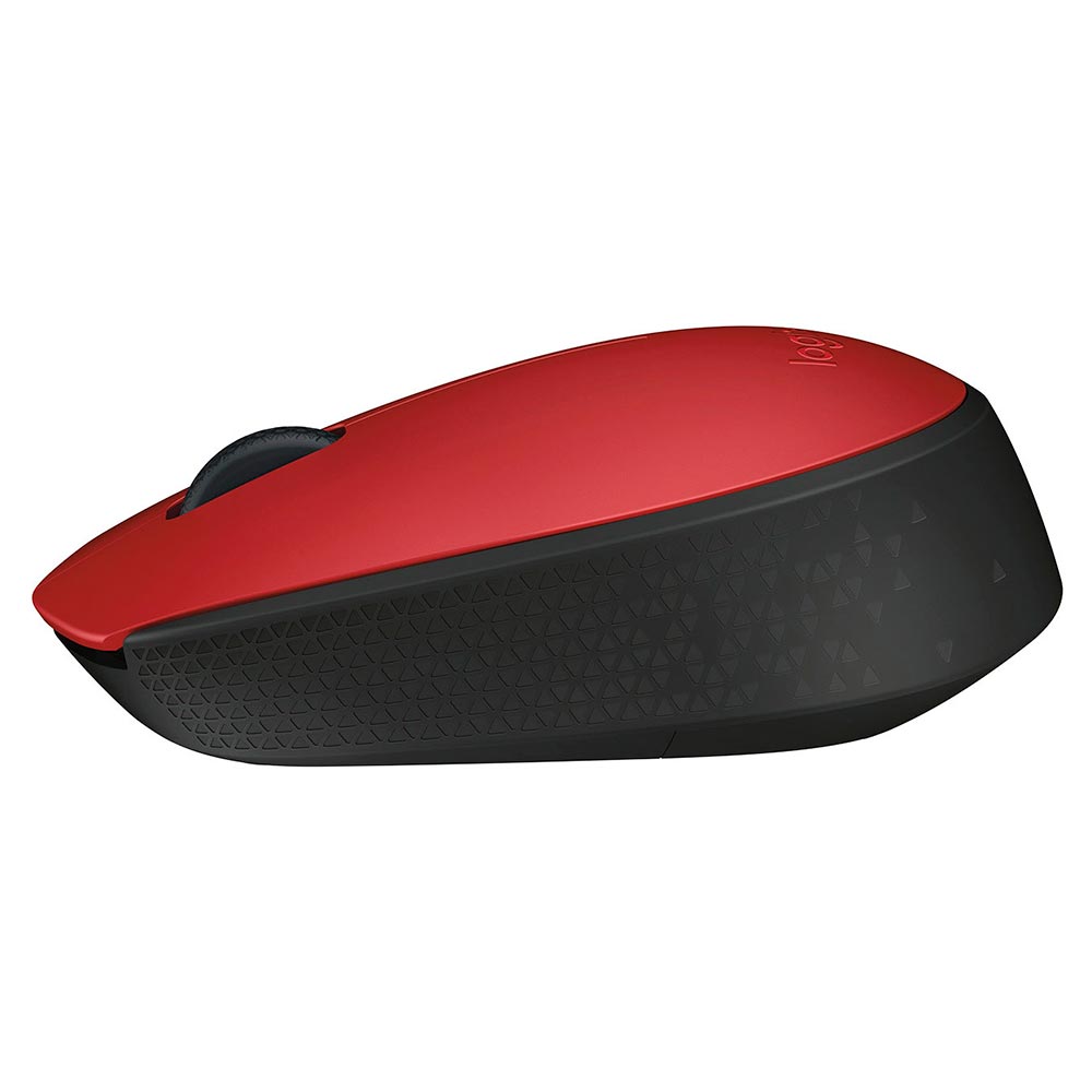 Mouse Logitech M170 Wireless - Vermelho (910-004941)