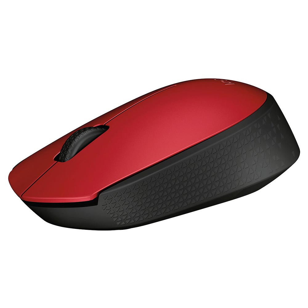 Mouse Logitech M170 Wireless - Vermelho (910-004941)