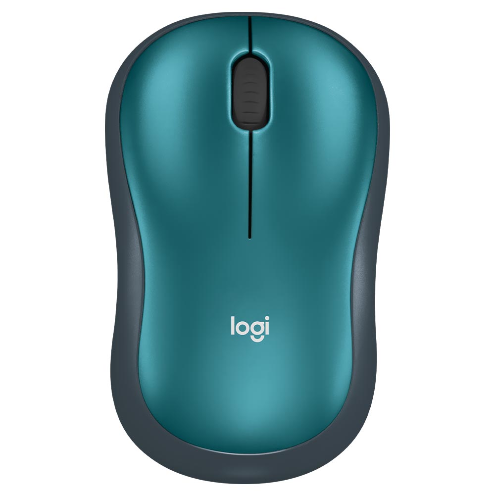 Mouse Logitech M185 Wireless - Azul (M185-910-003636)