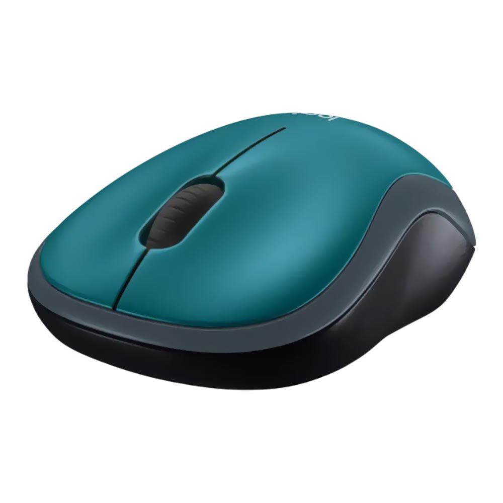 Mouse Logitech M185 Wireless - Azul (M185-910-003636)