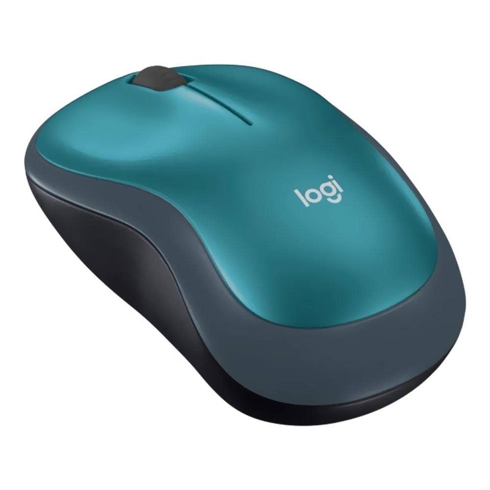 Mouse Logitech M185 Wireless - Azul (M185-910-003636)