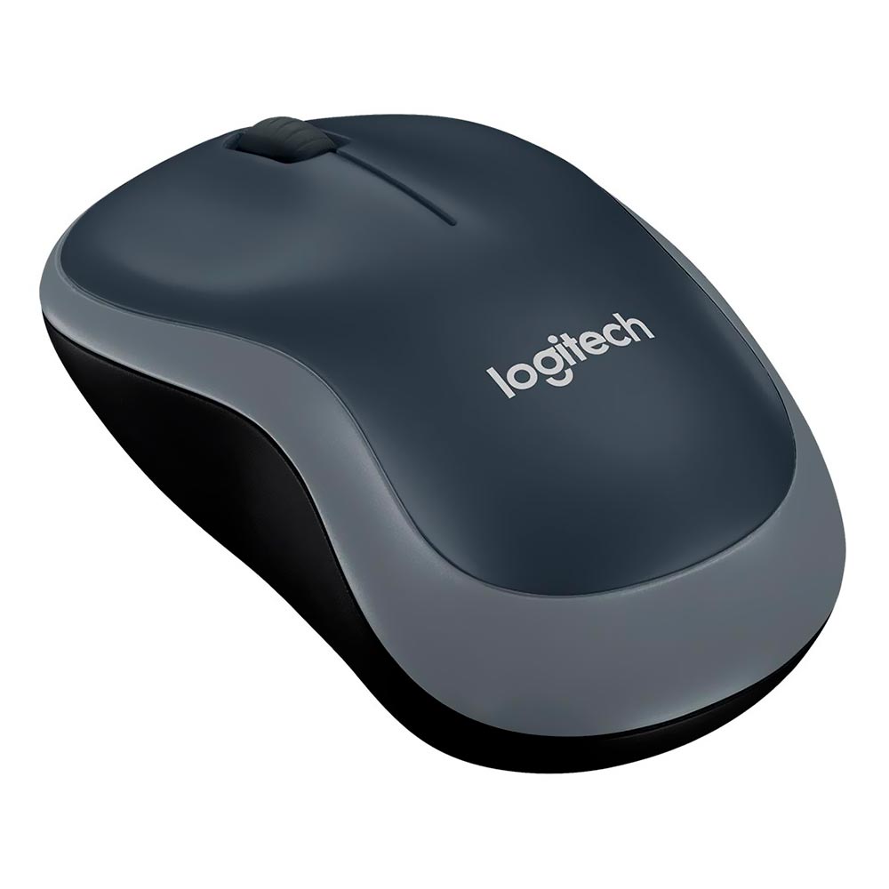 Mouse Logitech M185 Wireless - Cinza (910-002225)