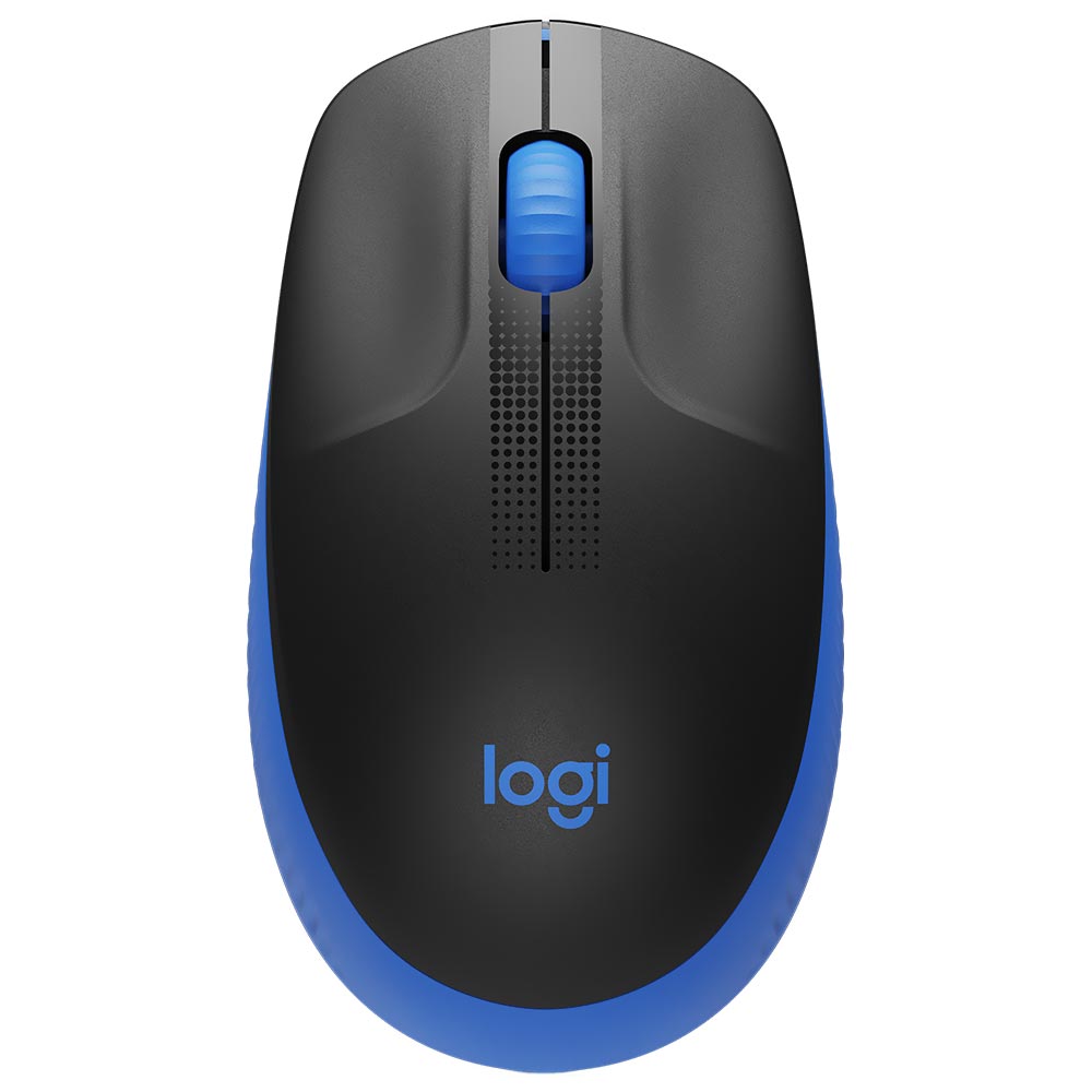 Mouse Logitech M190 Wireless - Azul (910-005903)