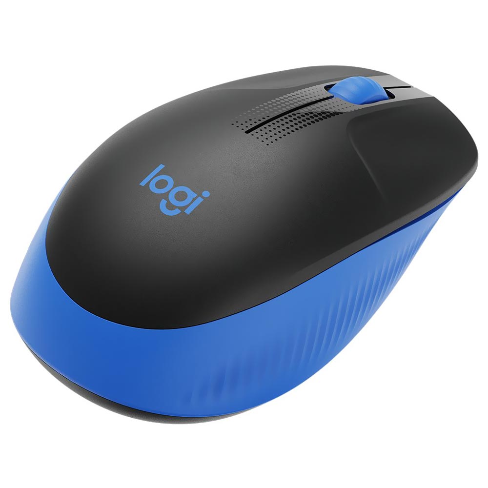 Mouse Logitech M190 Wireless - Azul (910-005903)