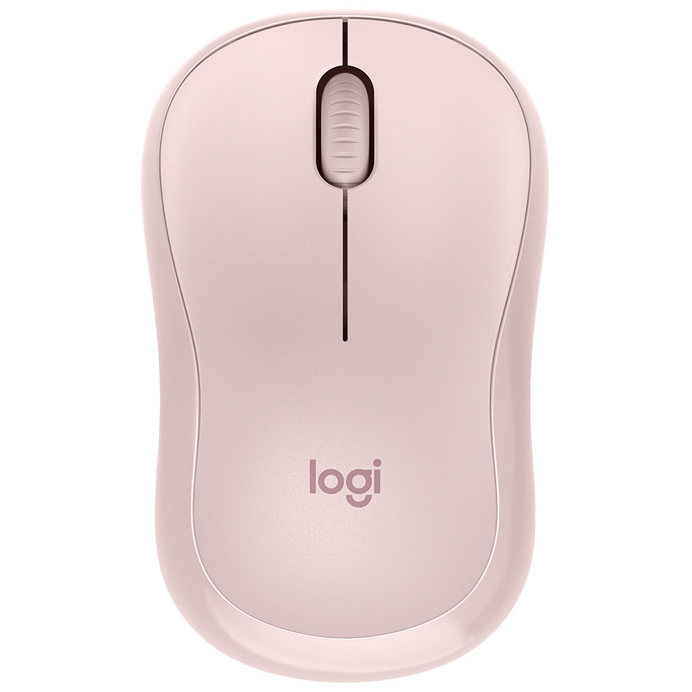 Mouse Logitech M220 Silent Wireless - Rosa (910-006126)