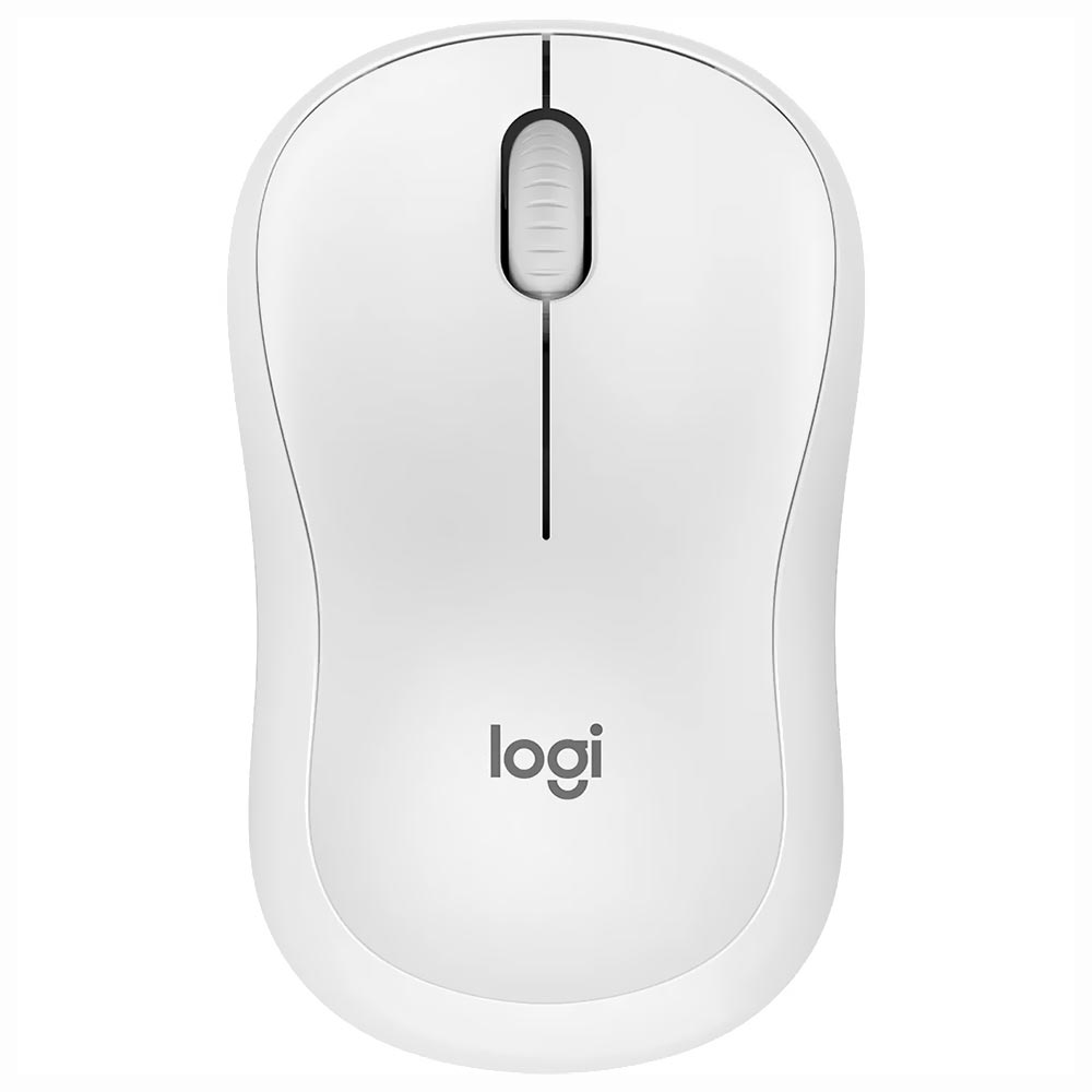 Mouse Logitech M240 Silent Bluetooth - Branco (910-007116)