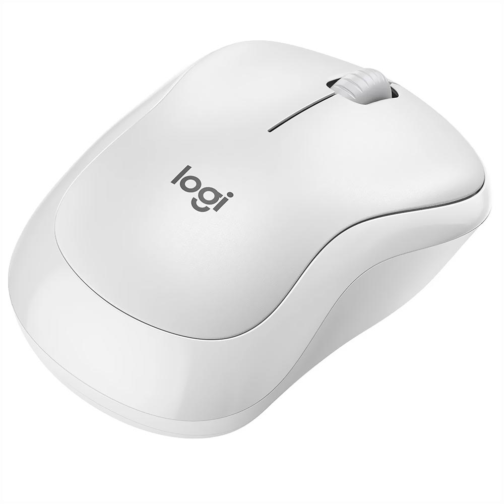 Mouse Logitech M240 Silent Bluetooth - Branco (910-007116)