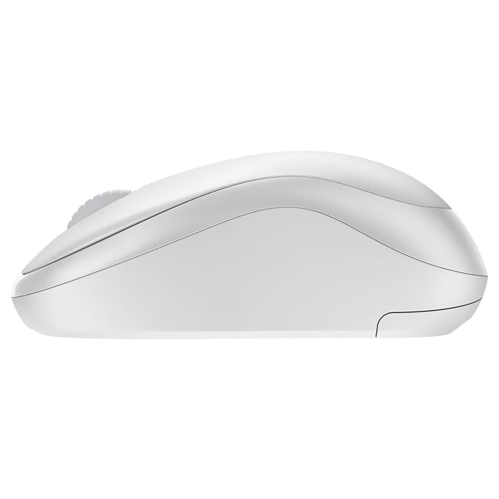 Mouse Logitech M240 Silent Bluetooth - Branco (910-007116)