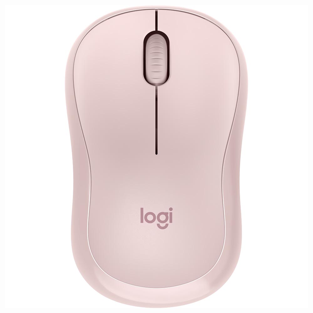 Mouse Logitech M240 Silent Bluetooth - Rosa (910-007117)