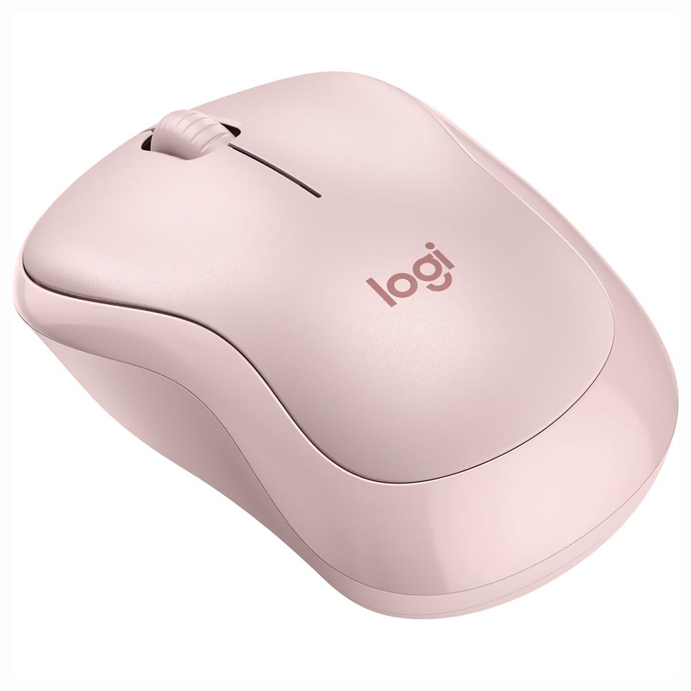 Mouse Logitech M240 Silent Bluetooth - Rosa (910-007117)