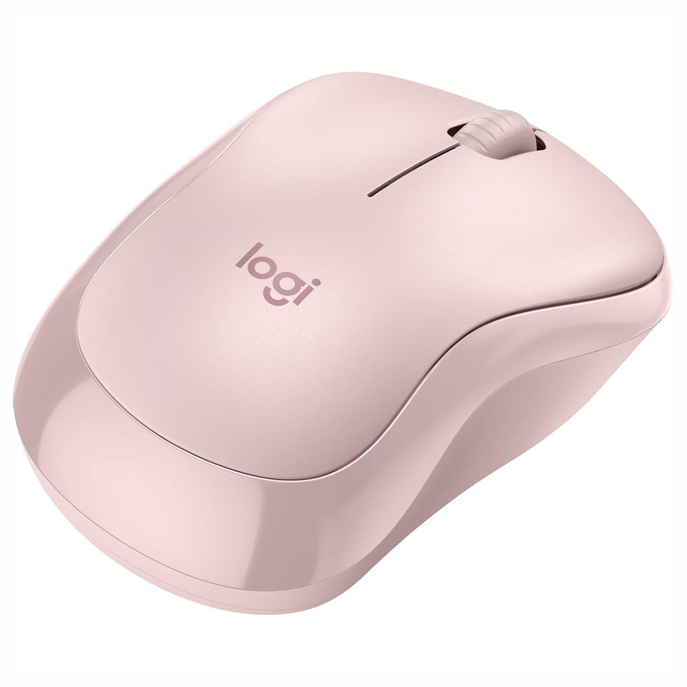 Mouse Logitech M240 Silent Bluetooth - Rosa (910-007117)