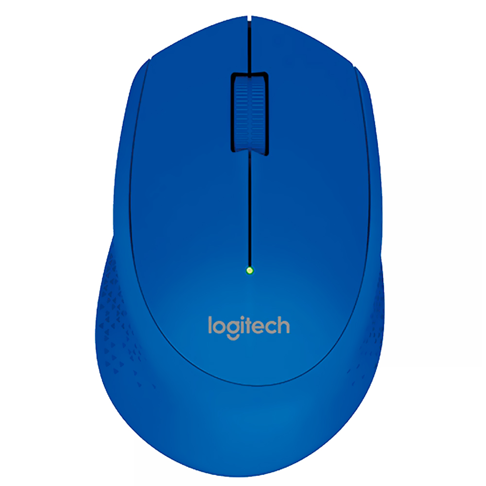 Mouse Logitech M280  Wireless - Azul (910-004361)