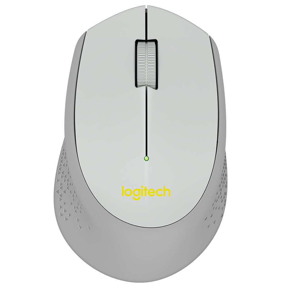 Mouse Logitech M280 Wireless - Silver (910-004285)