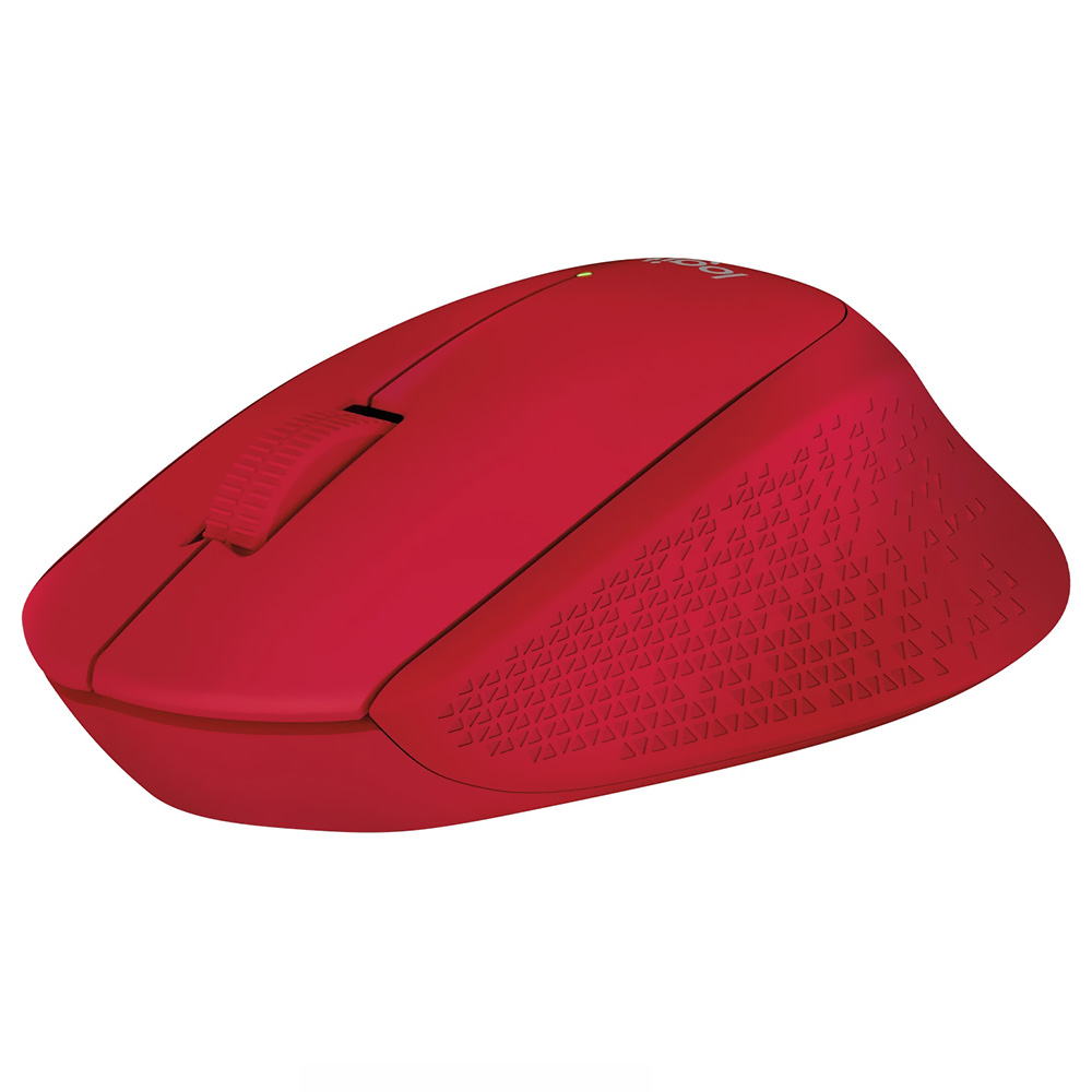 Mouse Logitech M280 Wireless - Vermelho (910-004286)