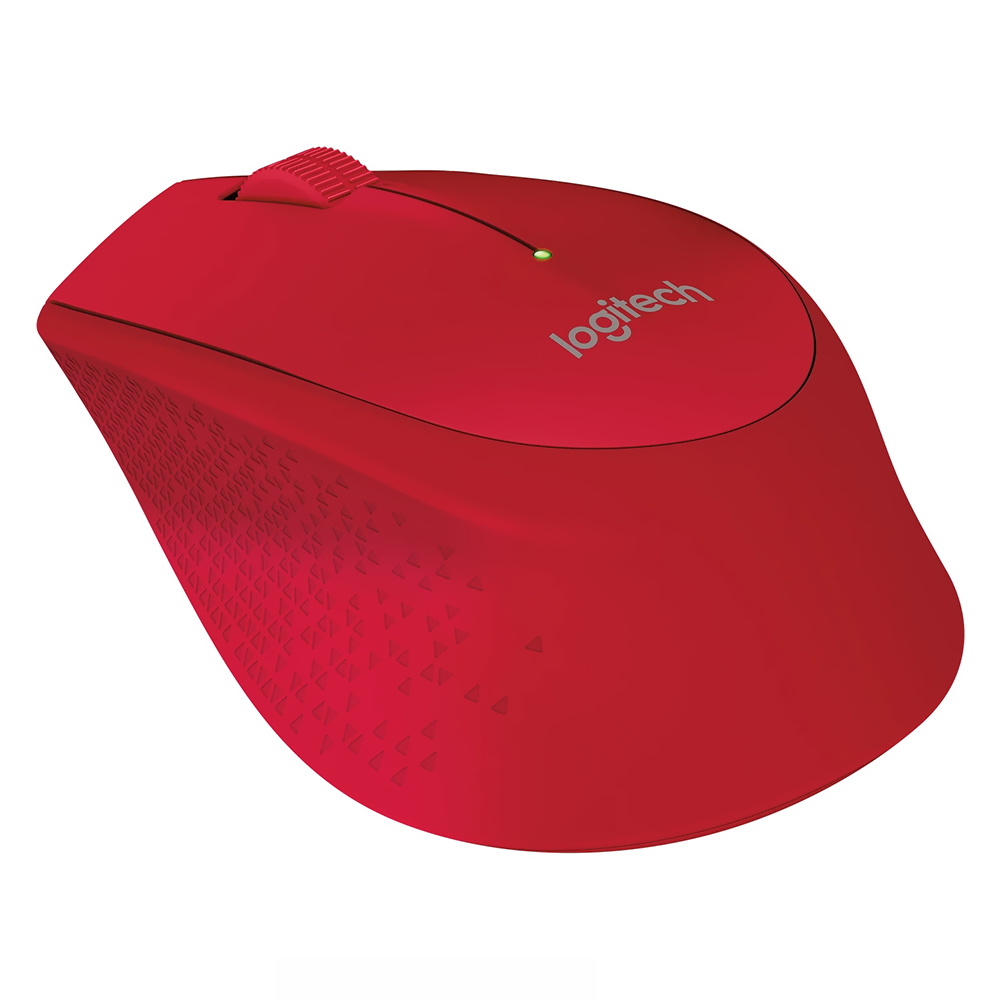 Mouse Logitech M280 Wireless - Vermelho (910-004286)