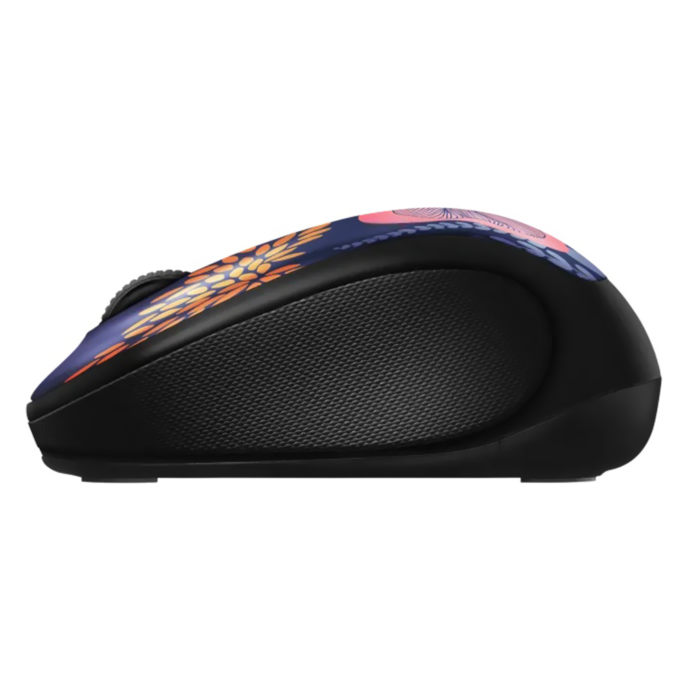 Mouse Logitech M317C Collection Wireless - Edition Floresta Floral (910-005756)