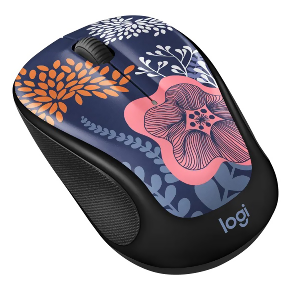 Mouse Logitech M317C Collection Wireless - Edition Floresta Floral (910-005756)