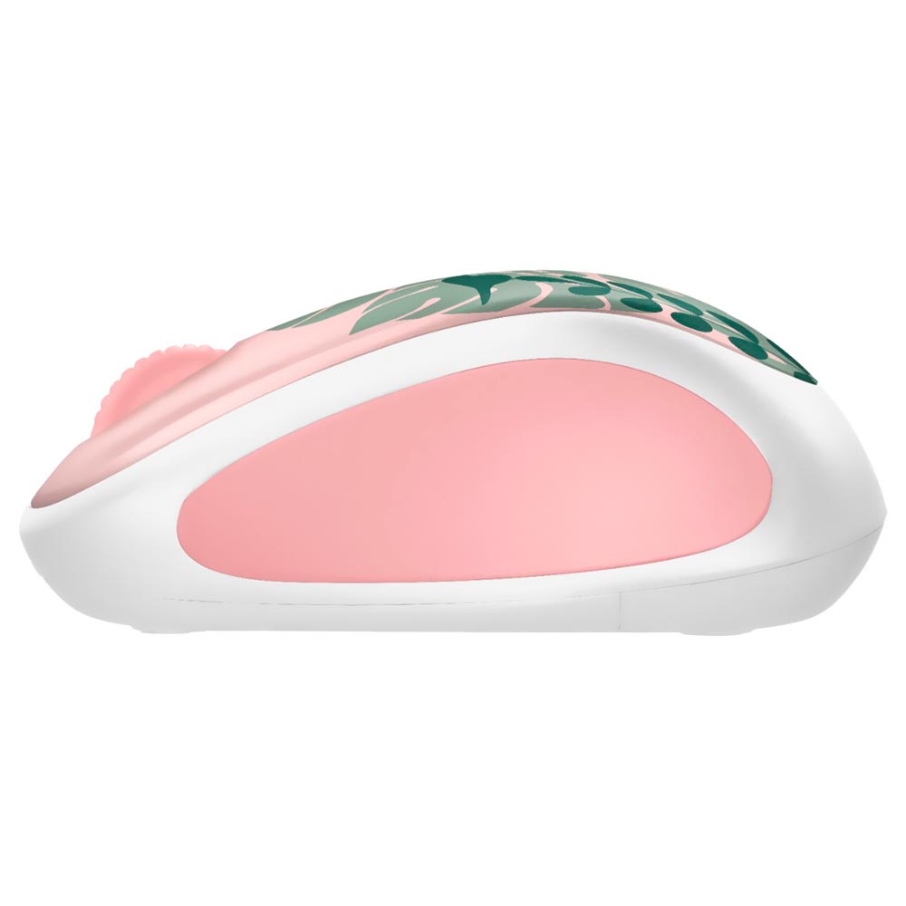 Mouse Logitech M317C Collection Wireless - Rosa / Branco (910-006113)