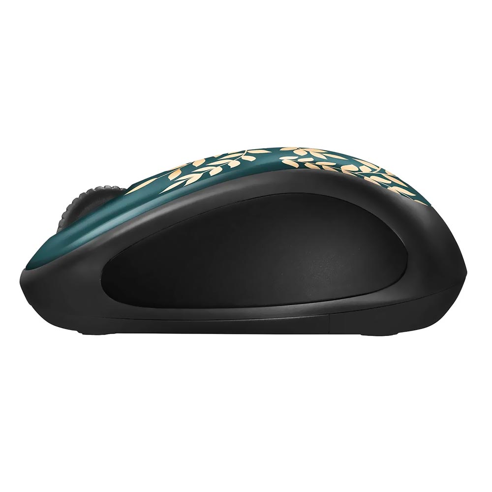 Mouse Logitech M317C Collection Wireless - Verde / Preto (910-006115)