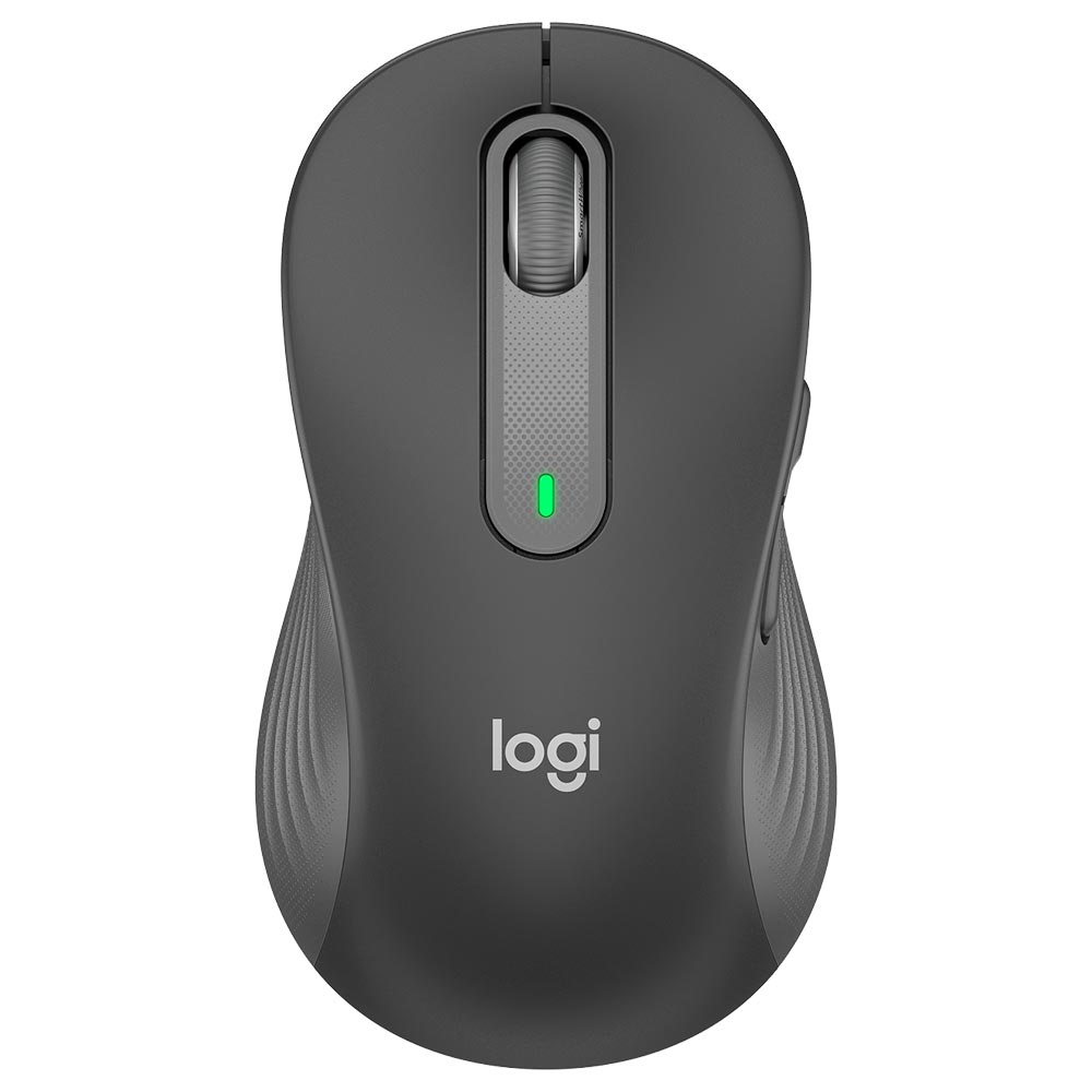 Mouse Logitech M650 L Left Signature Wireless - Cinza (910-0062-34)