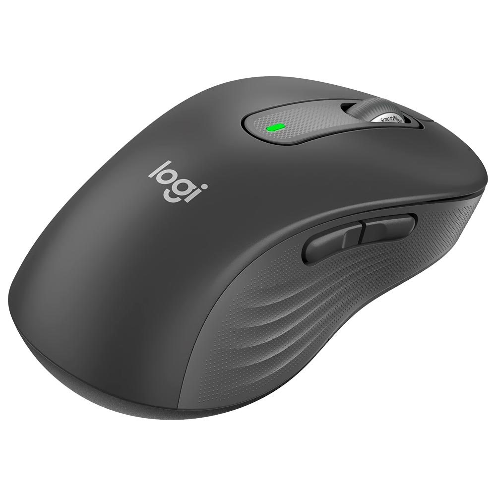 Mouse Logitech M650 L Left Signature Wireless - Cinza (910-0062-34)