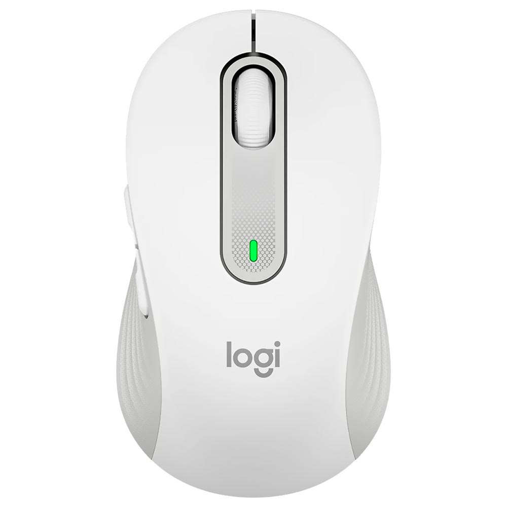 Mouse Logitech M650 Signature Wireless - Branco (910-006252)