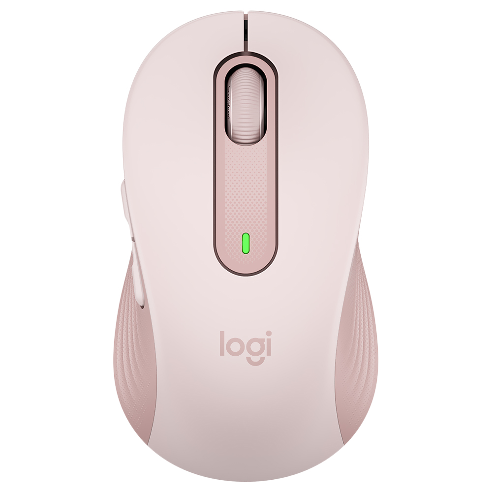 Mouse Logitech M650 Signature Wireless - Rosa (910-006251)