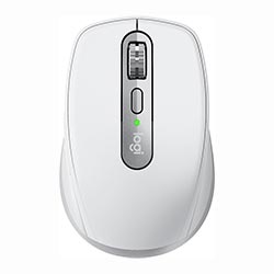 Mouse Logitech MX Anywhere 3S Wireless - Cinza Palido (910-006933)