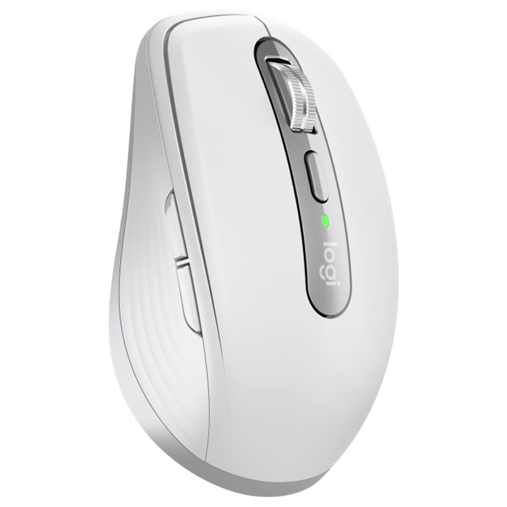 Mouse Logitech MX Anywhere 3S Wireless - Cinza Palido (910-006933)