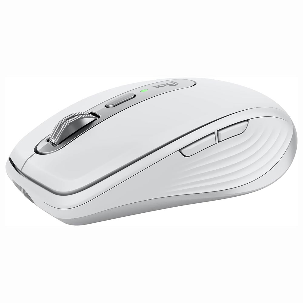 Mouse Logitech MX Anywhere 3S Wireless - Cinza Palido (910-006933)