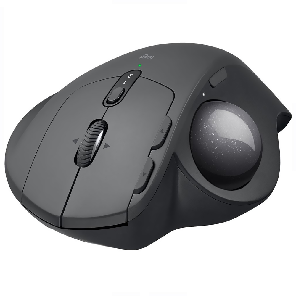 Mouse Logitech MX Ergo Wireless - Preto (910-005177)