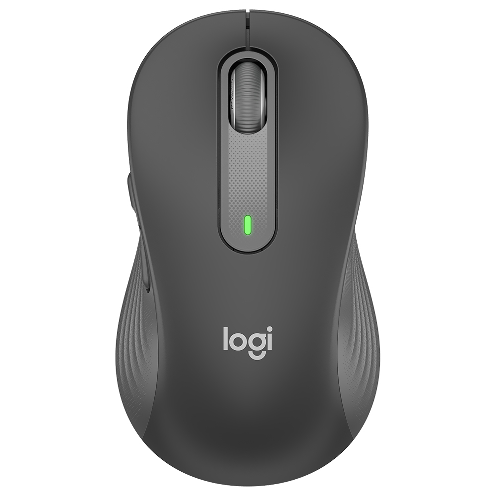 Mouse Logitech Signature M650 L Wireless - Cinza (910-006231)
