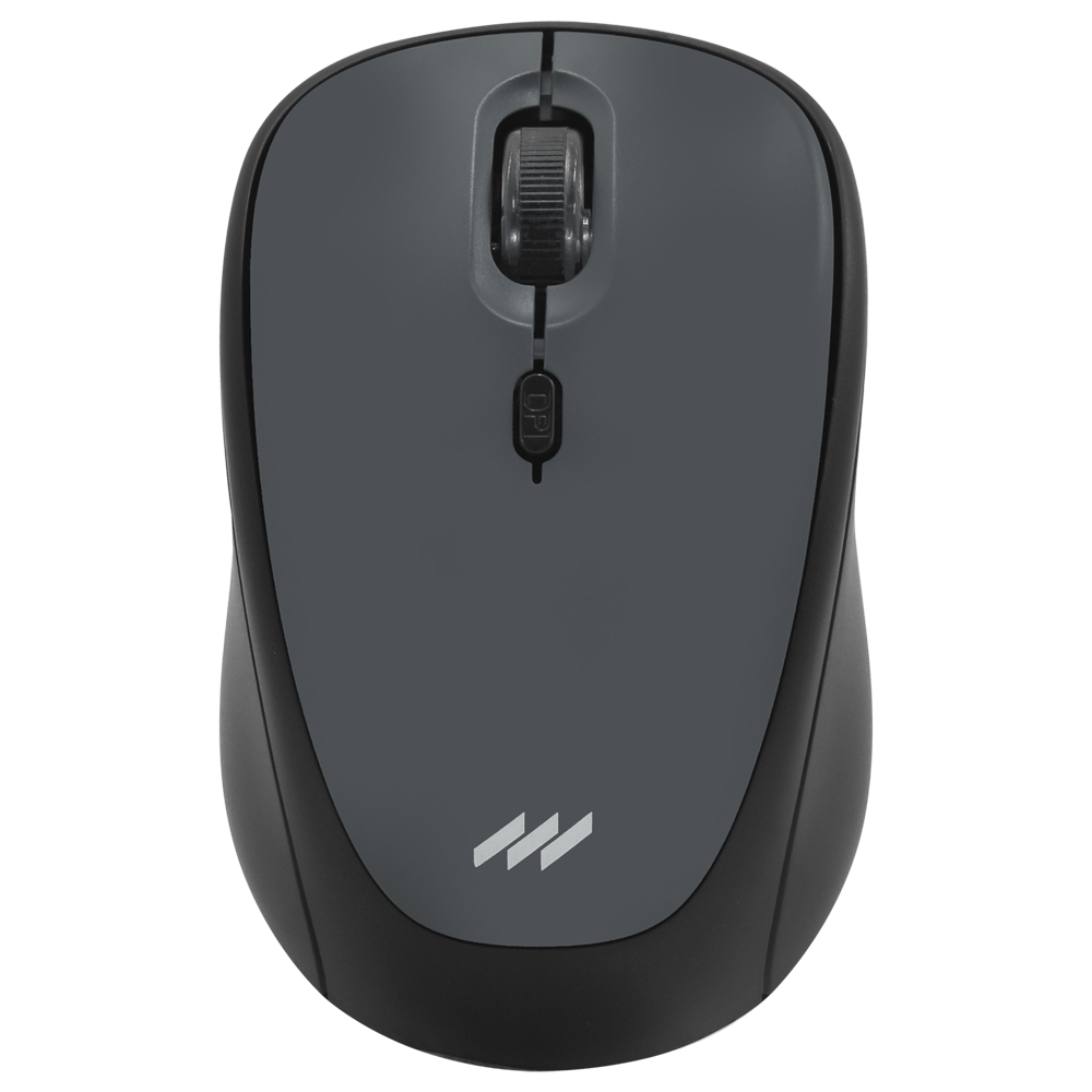 Mouse Macrovip MV-M606WB Silent Wireless - Preto
