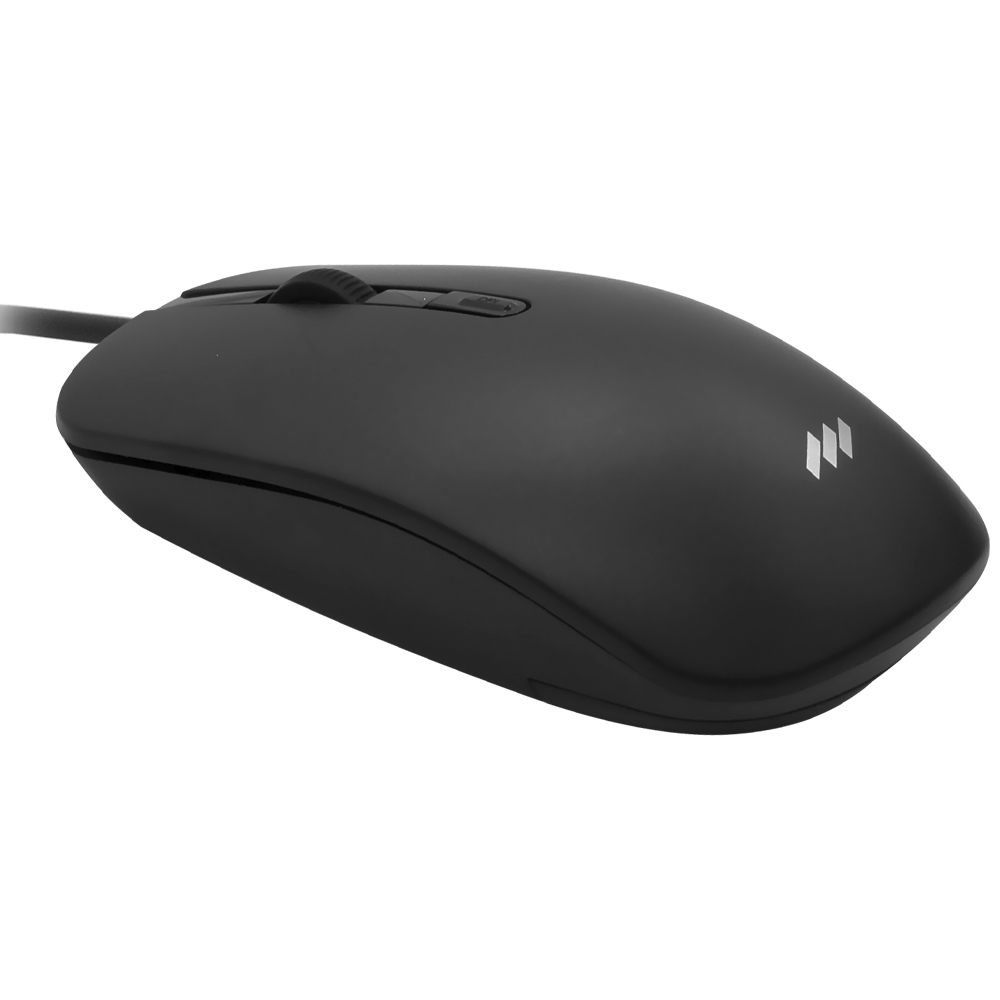 Mouse Macrovip MV-M627UB USB - Preto