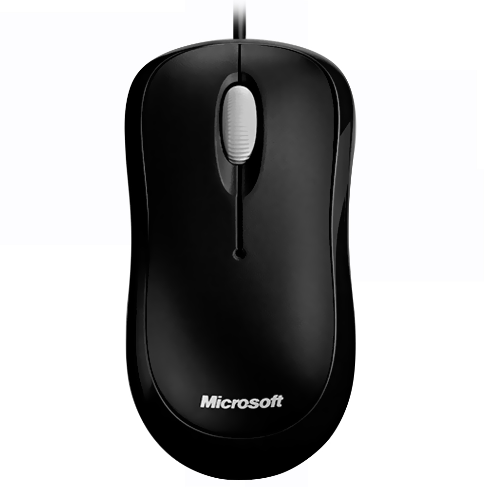 Mouse Microsoft 1113 USB / PS2 - Preto (4YH-00005)