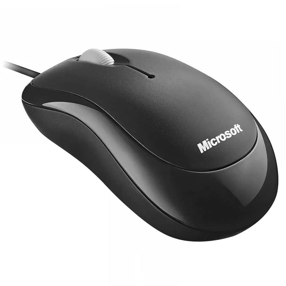 Mouse Microsoft 1113 USB / PS2 - Preto (4YH-00005)