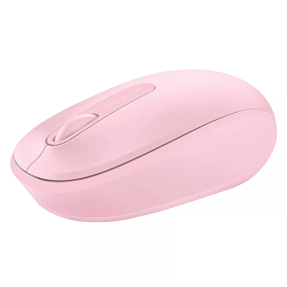 Mouse Microsoft 1850 Wireless - Rosa (U7Z-00021)